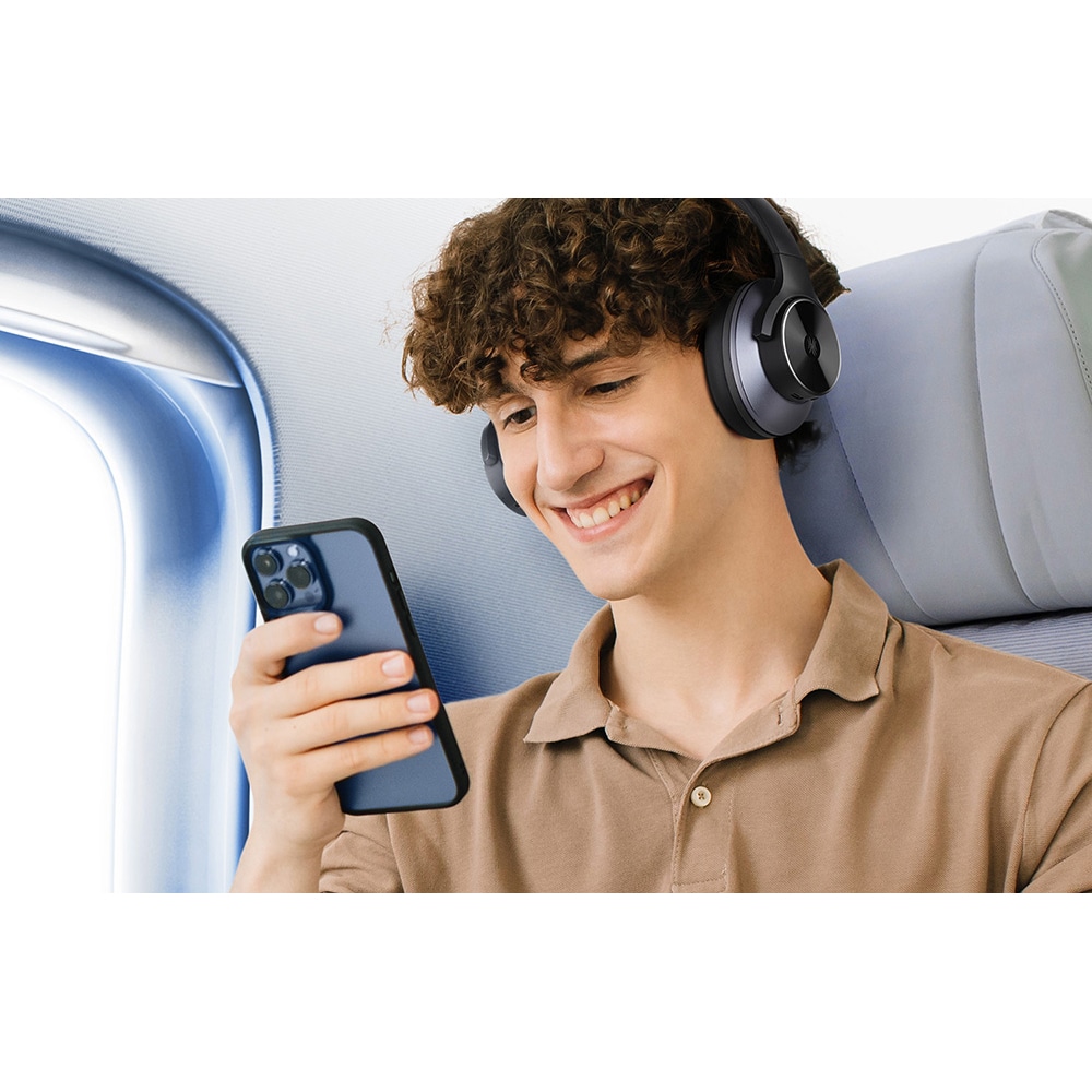 OneOdio A10 Bluetooth Hodetelefoner – ANC, 45t Batteri, USB-C Hurtiglading