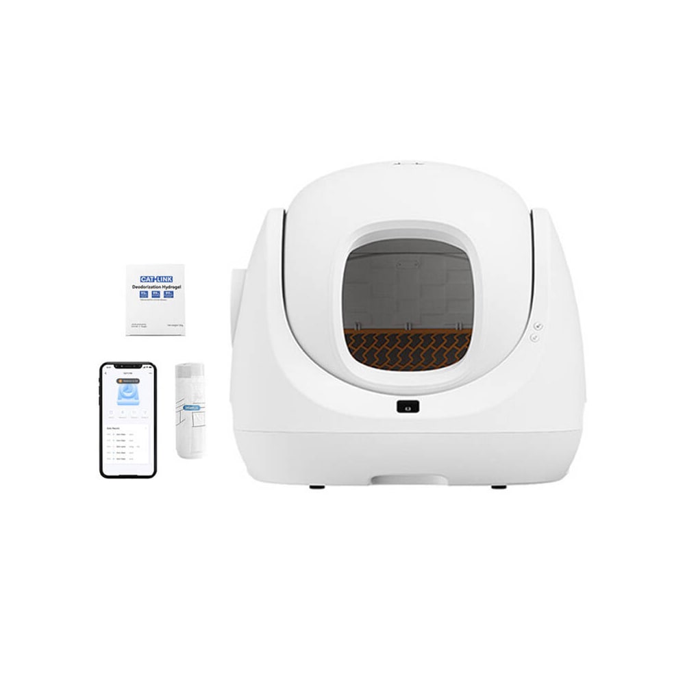 Catlink BayMax Smart Kattedo – Automatisk Selvrensende, Appstyrt, 7l Kapasitet