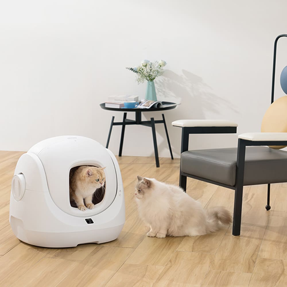 Catlink BayMax Smart Kattedo – Automatisk Selvrensende, Appstyrt, 7l Kapasitet