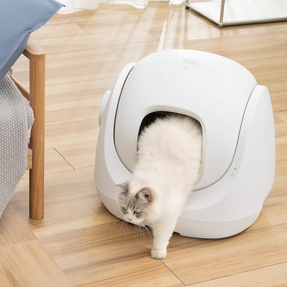Catlink BayMax Smart Kattedo – Automatisk Selvrensende, Appstyrt, 7l Kapasitet