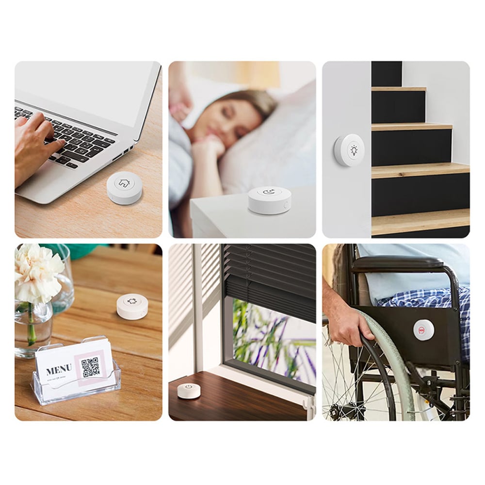 Sonoff ZigBee Smart Action Button - fleksibel kontroll med et tastetrykk