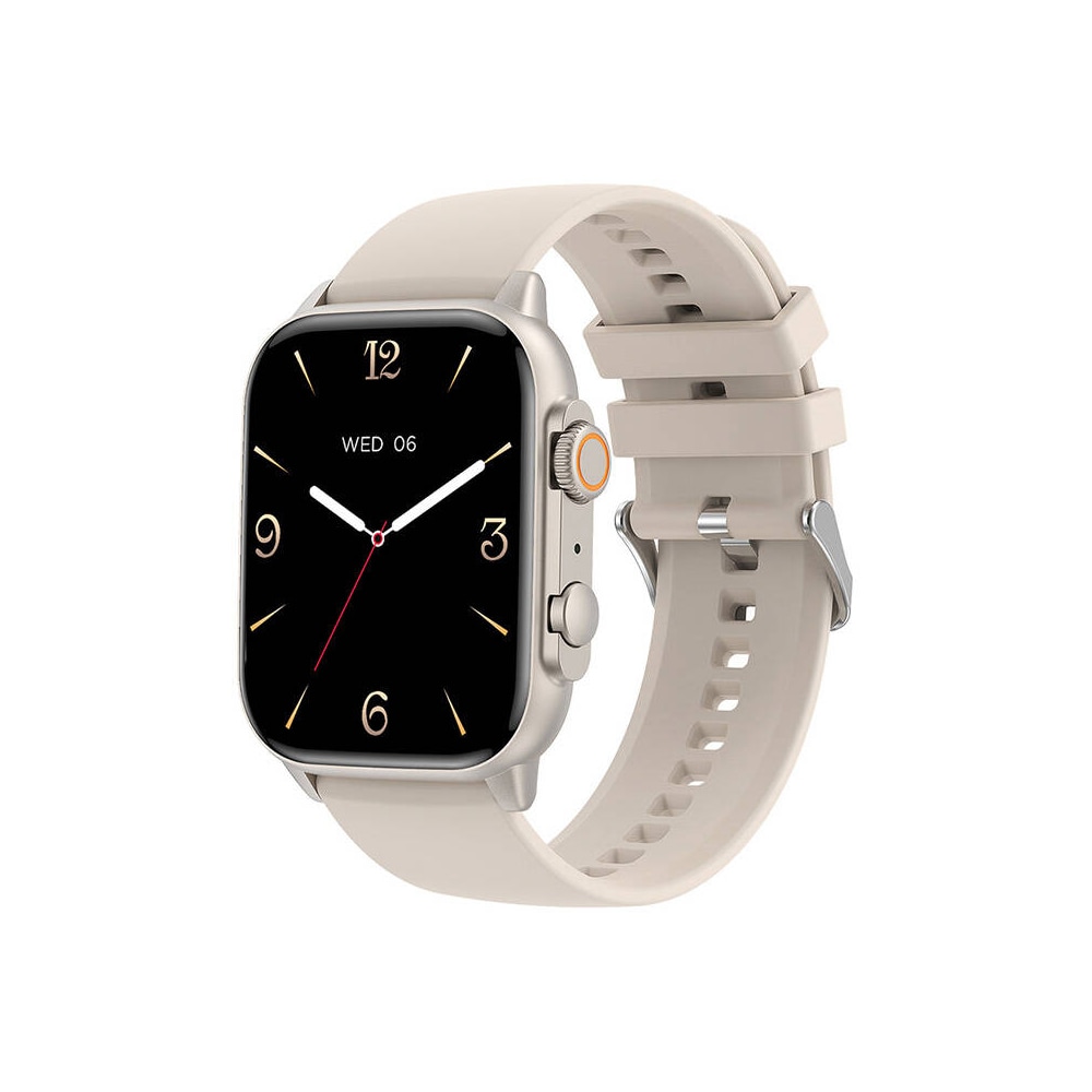 Colmi C81 Smartwatch - stor AMOLED-skjerm og avanserte funksjoner - Gull