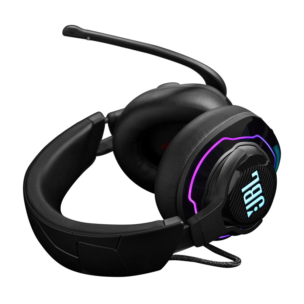 JBL Quantum 910 Wireless Gaming Headset – ANC, 3D-lyd, 45t Batteri