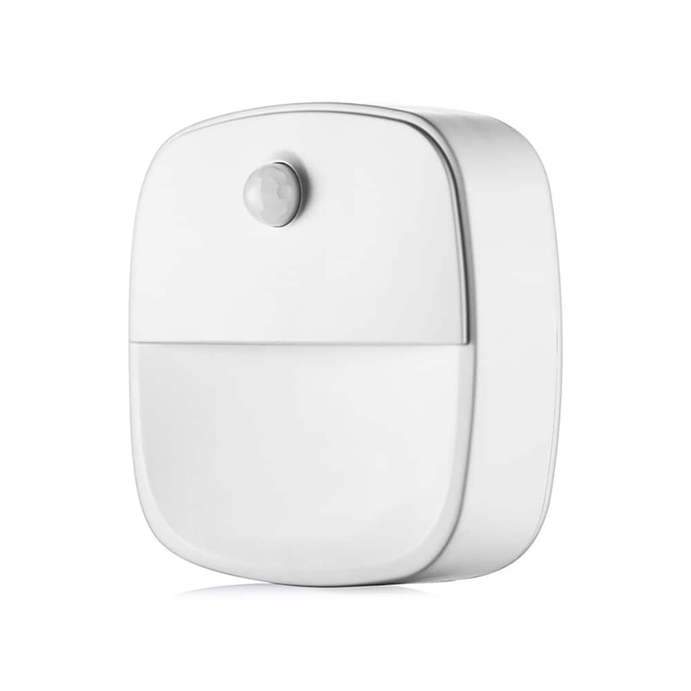 LED belysning med bevegelsessensor og varmt lys - 3 stk