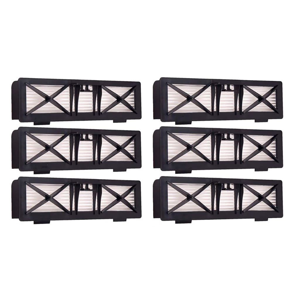 HEPA-filter for Neato Botvac robotstøvsuger 201 × 60 mm - 6-pakning