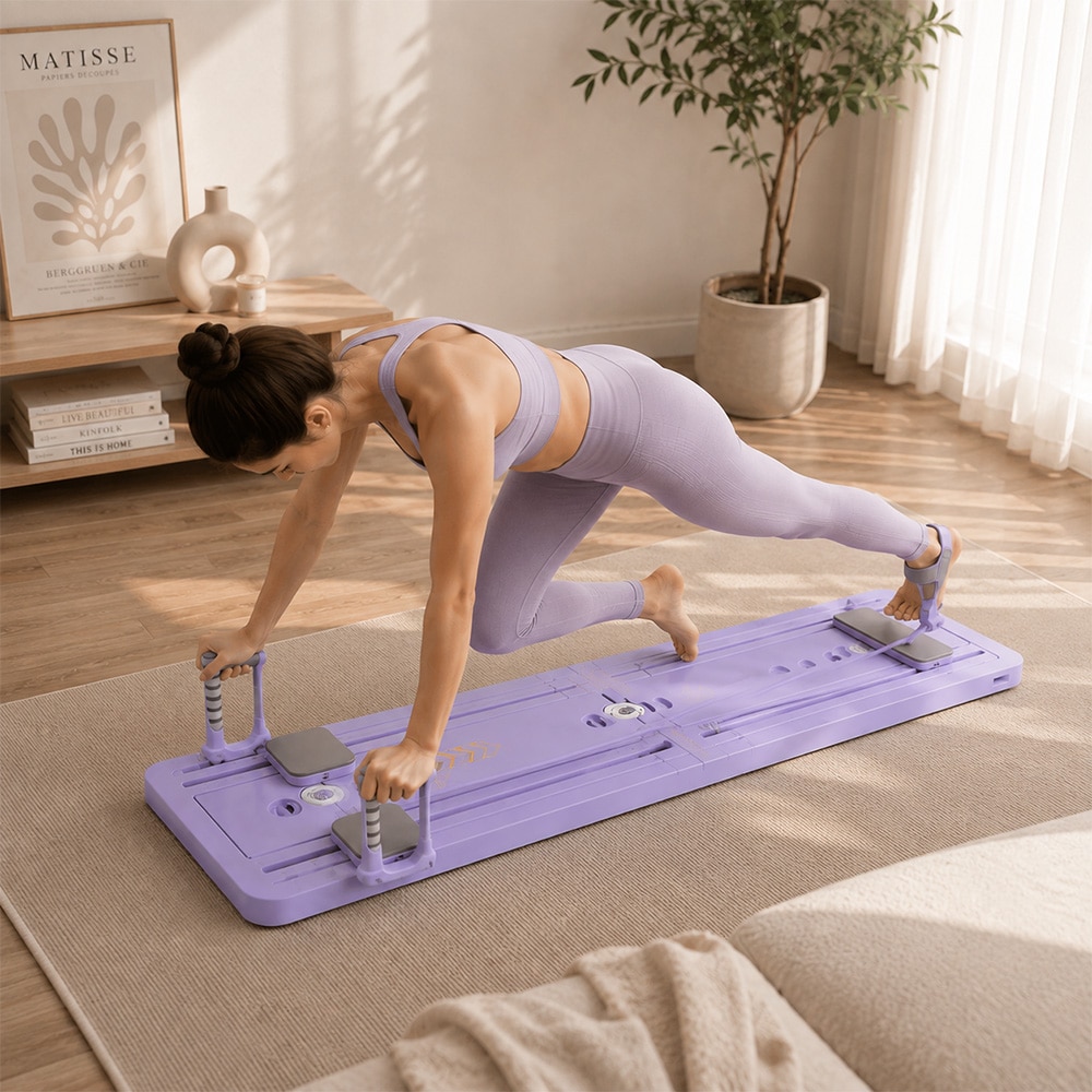 Pilatesbrett for hjemmetrening