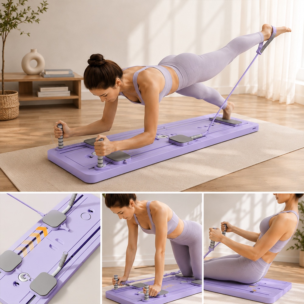 Pilatesbrett for hjemmetrening