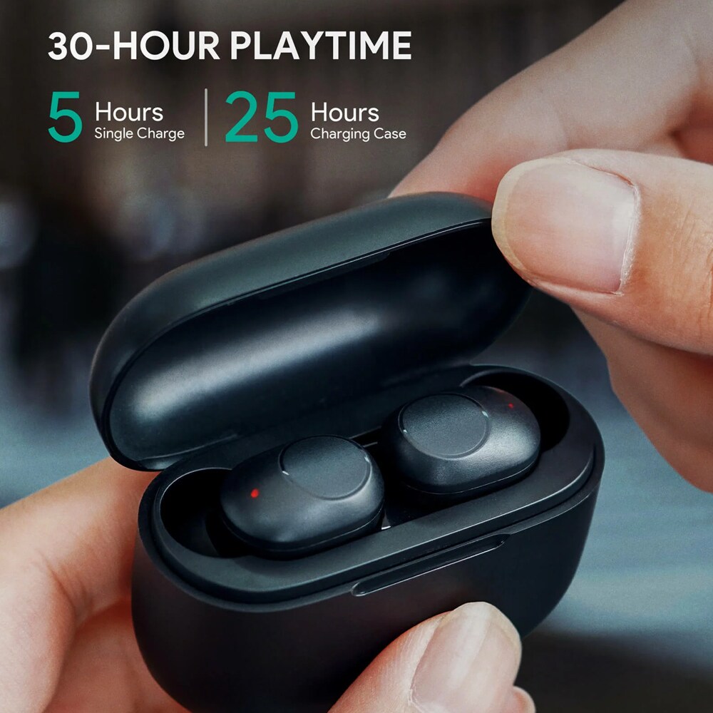 Aukey EP-T31 In-Ear-ørepropper - Svart