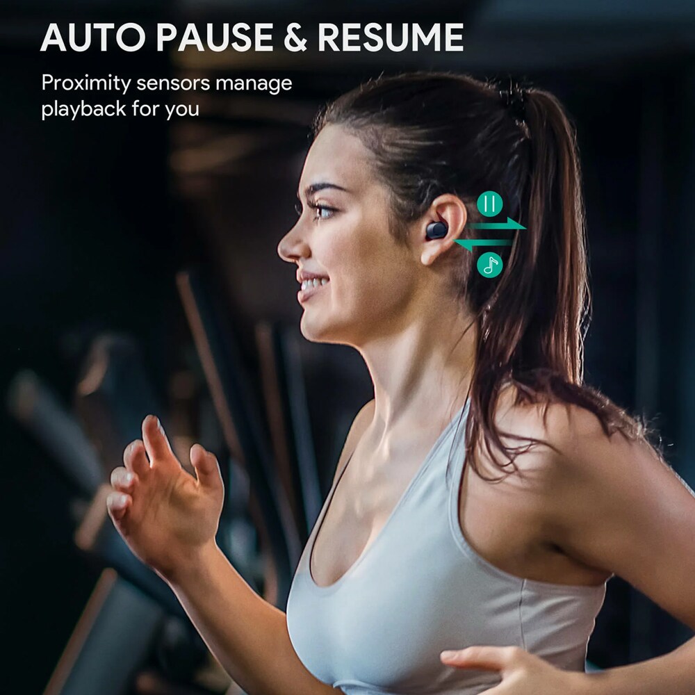 Aukey EP-T31 In-Ear-ørepropper - Svart