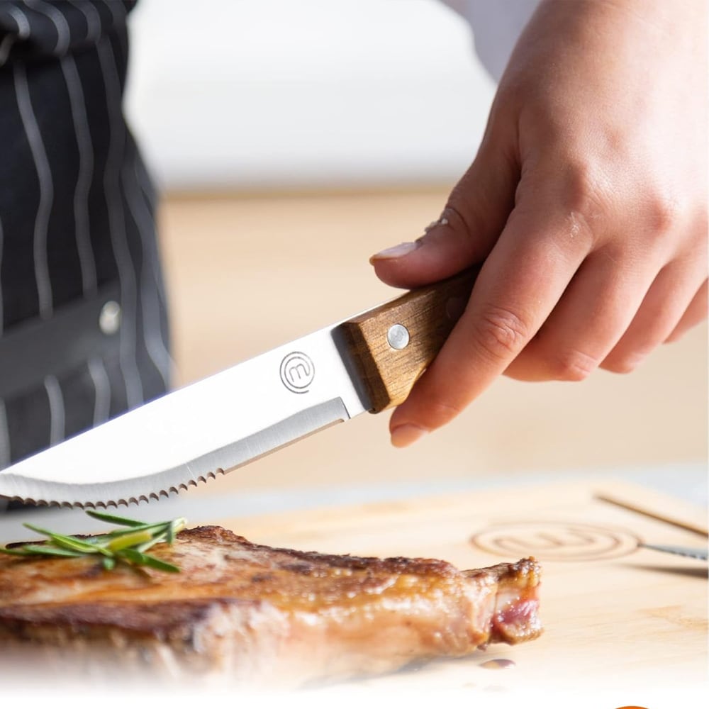 Masterchef Essential Stekekniver 4-pakning - Kjent fra MasterChef Norge