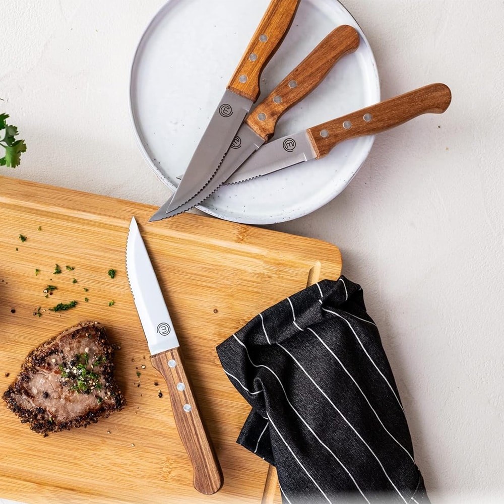 Masterchef Essential Stekekniver 4-pakning - Kjent fra MasterChef Norge