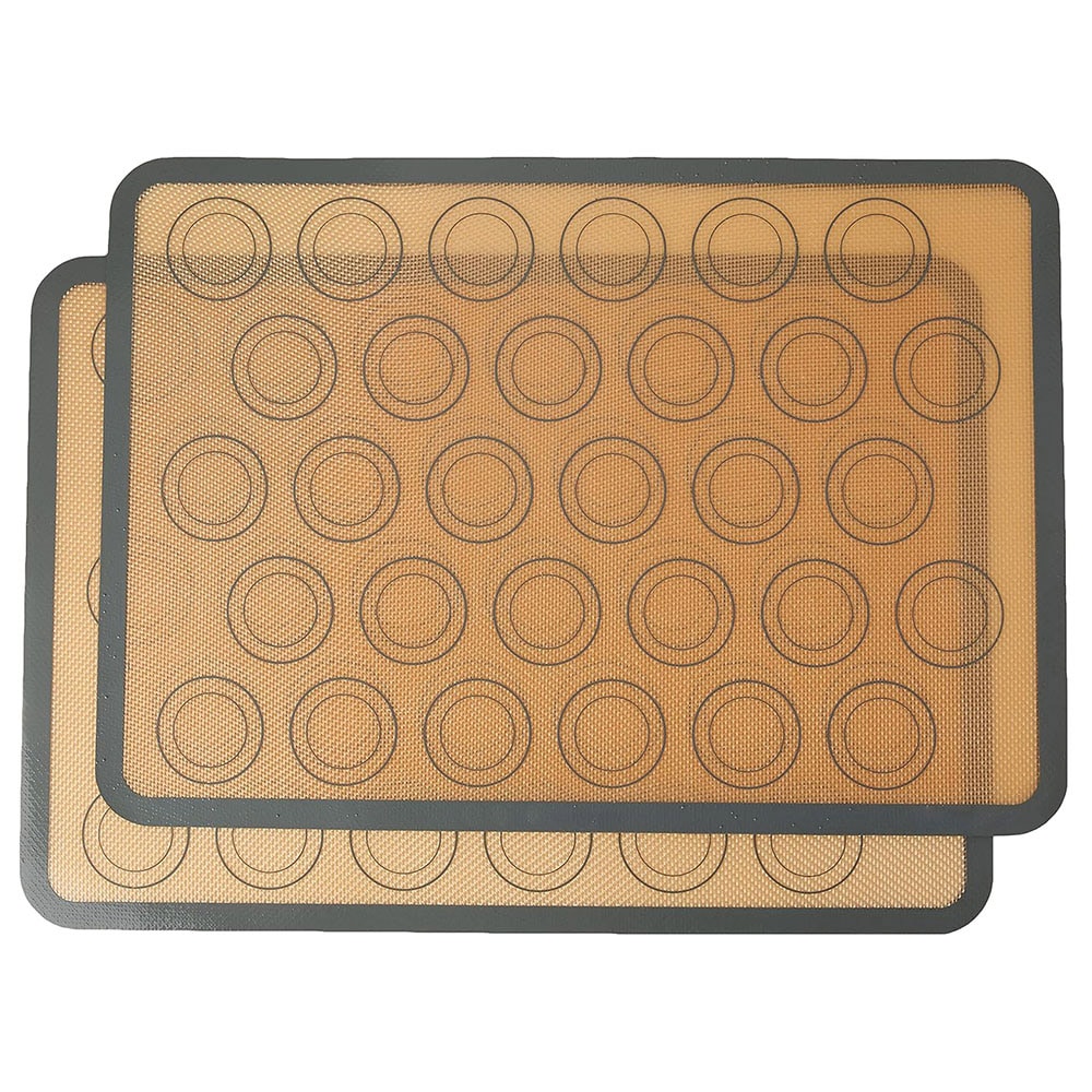 Silikonbakematte 42x29,5cm 2-pakning