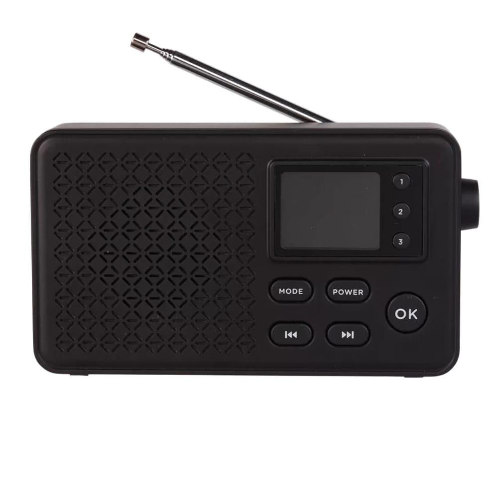 Denver DAB-57 bærbar DAB+/FM-radio med Bluetooth og fargeskjerm