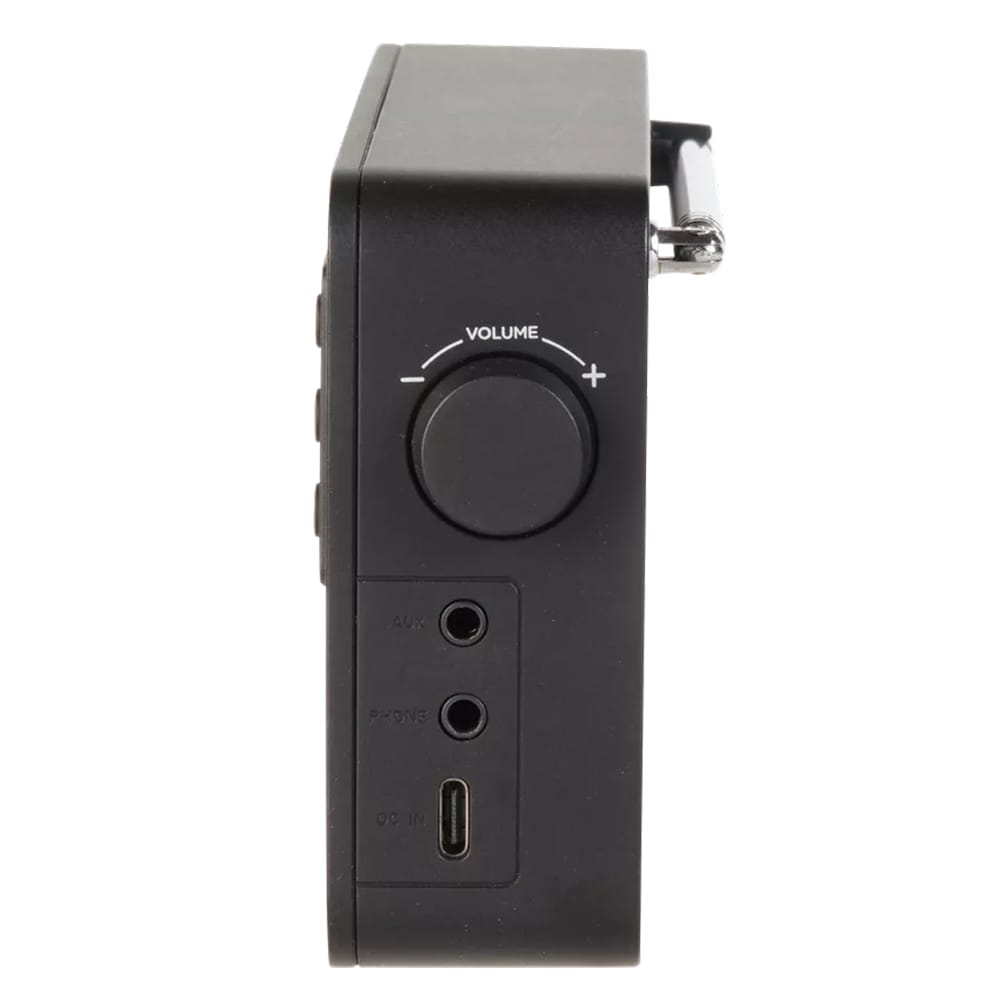 Denver DAB-57 bærbar DAB+/FM-radio med Bluetooth og fargeskjerm