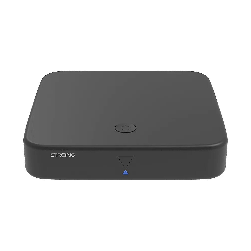 Sterk 4K + DVB-T2 Wi-Fi Google TV-mediespiller med Chromecast og TV-mottaker