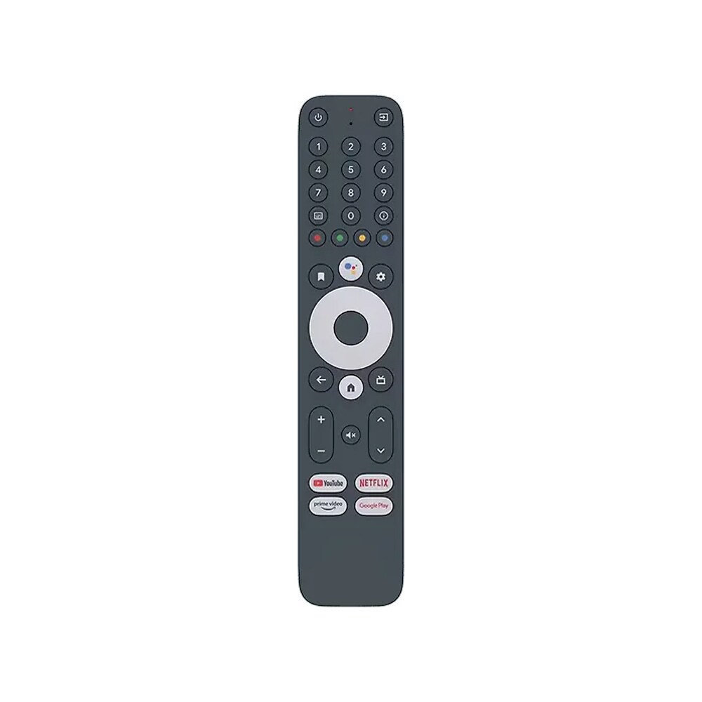 Sterk 4K + DVB-T2 Wi-Fi Google TV-mediespiller med Chromecast og TV-mottaker