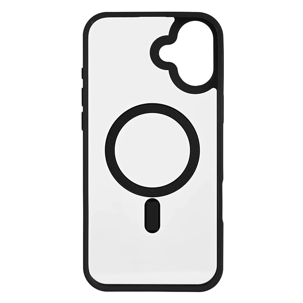 Onsala støtfanger MagSeries bakre skall for iPhone 16 Plus