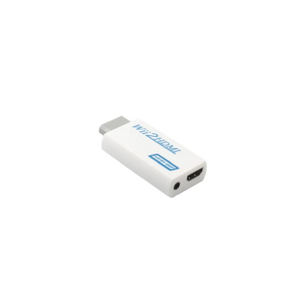 Raptor HDMI-adapter for Nintendo Wii med 3,5 mm lydutgang