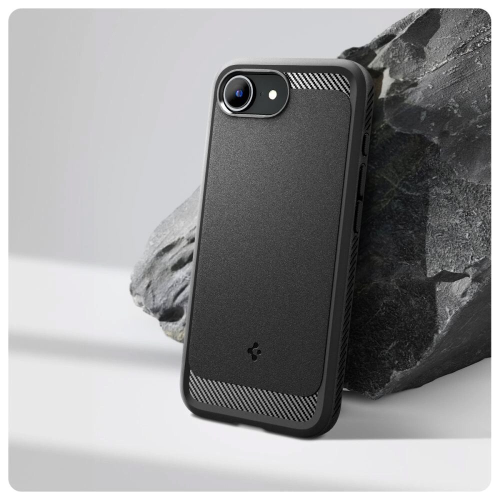 Spigen Rugged Armor MagSafe-etui til iPhone 16e