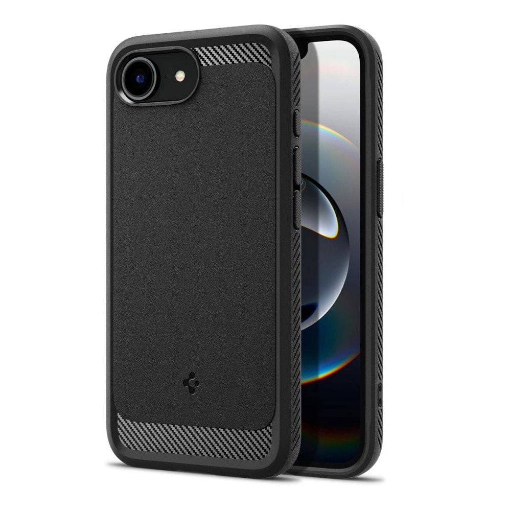 Spigen Rugged Armor MagSafe-etui til iPhone 16e