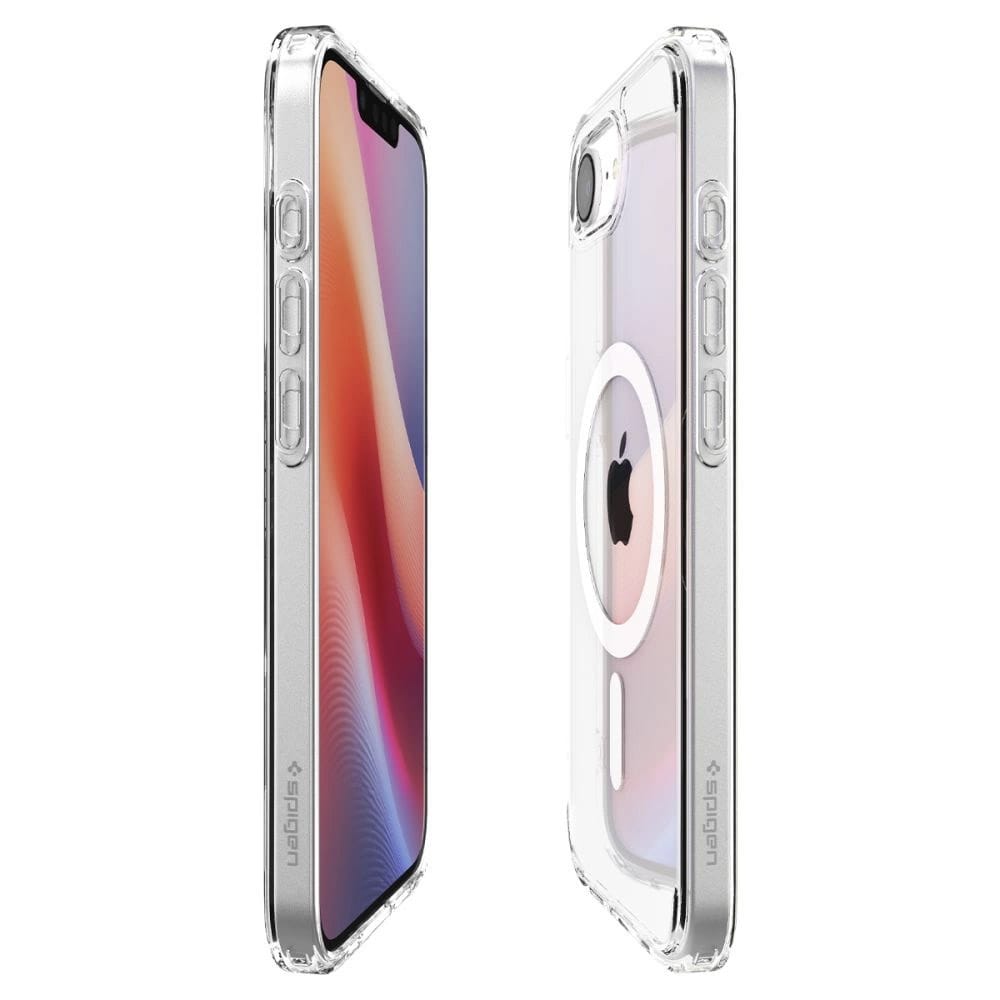 Spigen Ultra Hybrid MagSafe-etui for iPhone 16e - Klar