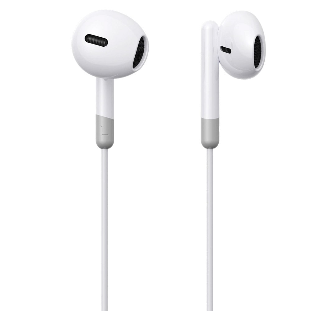 Joyroom JR-EW01 In-Ear-ørepropper med 3,5 mm-kontakt - hvit
