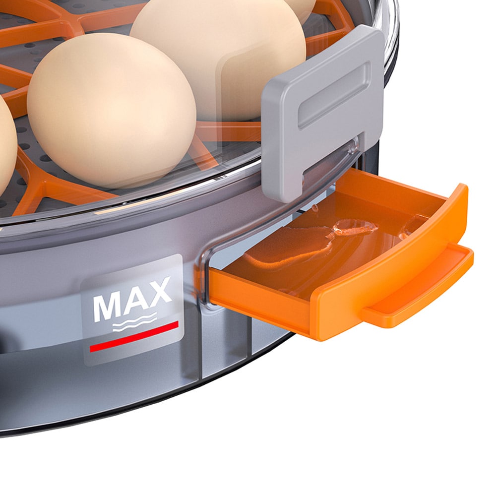 Automatisk eggklekkemaskin - digitalt display - kapasitet til 12 egg