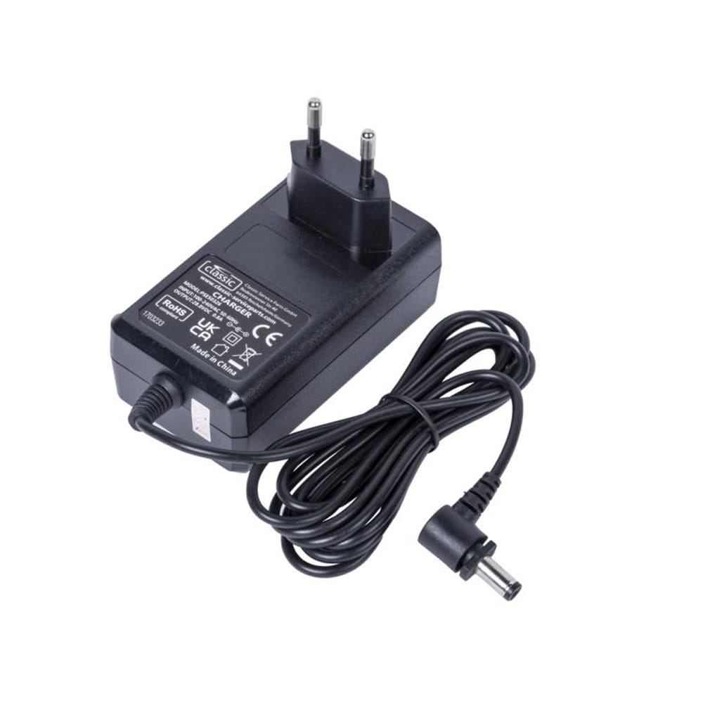 Strømadapter for Shark støvsugere IF130 / IF200 / IZ104 / XBAT200 - 28,8V 0,8A