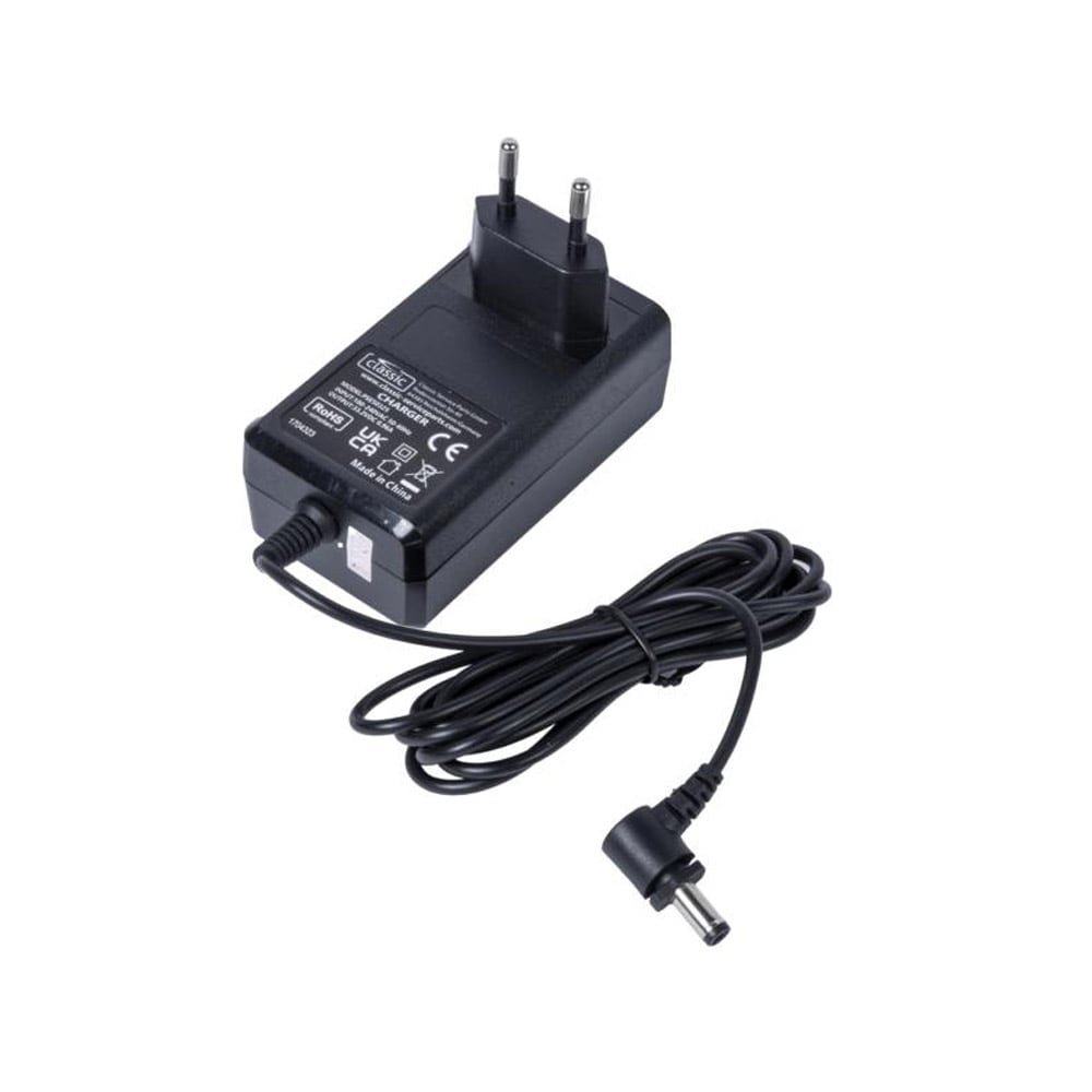 Strømadapter for Shark støvsugere 3685FBL160 / IC160 / ICZ260 / XBAT250 - 33,2V 0,96A