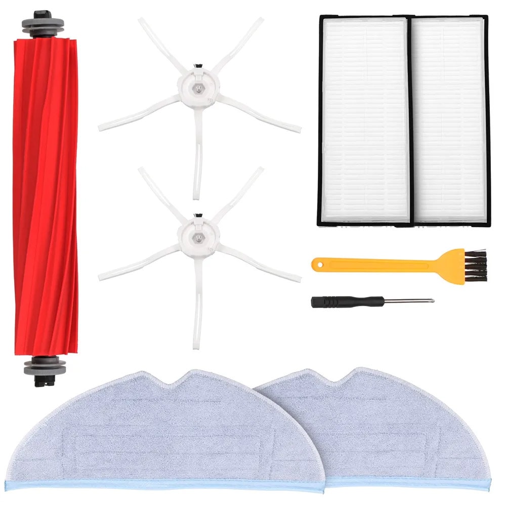 Extralink 7i1 Sett med filtre og børster for Roborock S7 / S7 Plus / S7 Max / T7 / T7 Plus