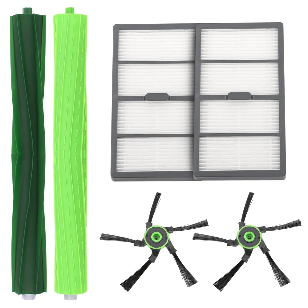 Extralink 6in1 sett med filtre og børster for iRobot Roomba S9 / S9150 / S9550