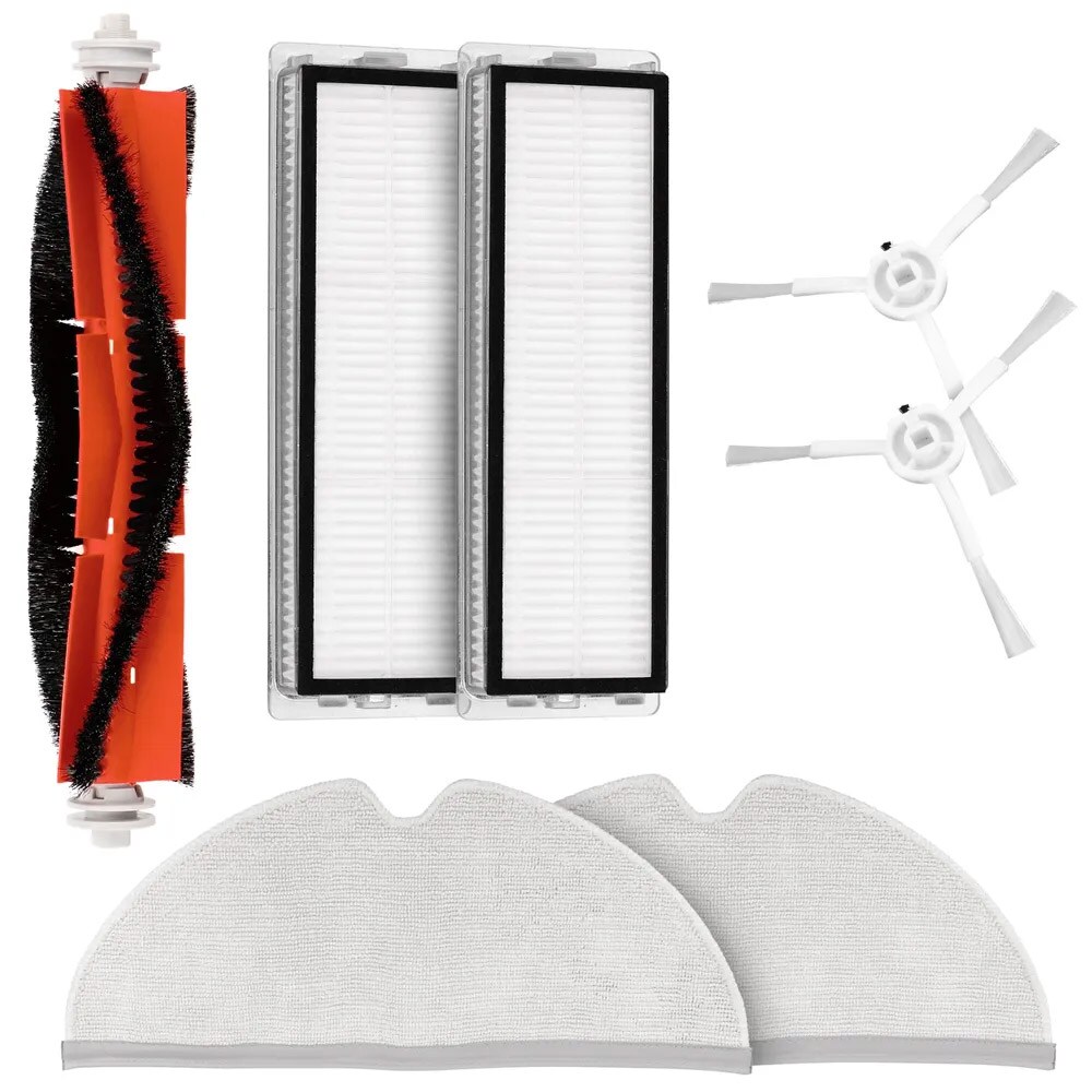 Extralink 7in1 sett med filtre og børster for Mi Robot Vacuum-Mop / Mop 2 Pro / Mop 2