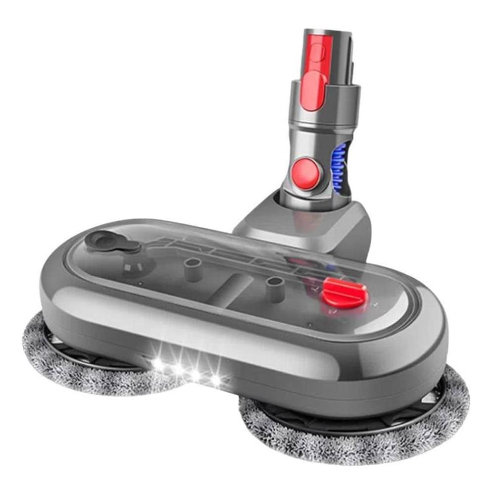 Moppdyse til Dyson V15 / V11 / V10 / V7 / V8 - Med LED-lys og doble spraydyser