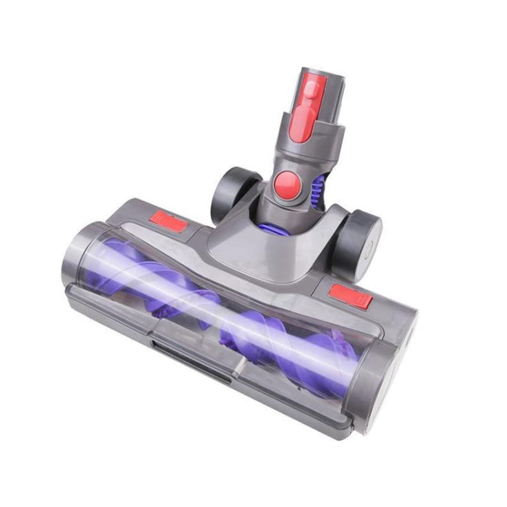 Støvsugermunnstykke med LED for Dyson V7/V8/V10/V11/V15 - Dobbel rulle og antitangle