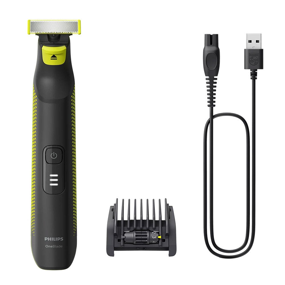 Philips OneBlade Pro QP6530/15 Face - trimme, forme og barbere med presisjon