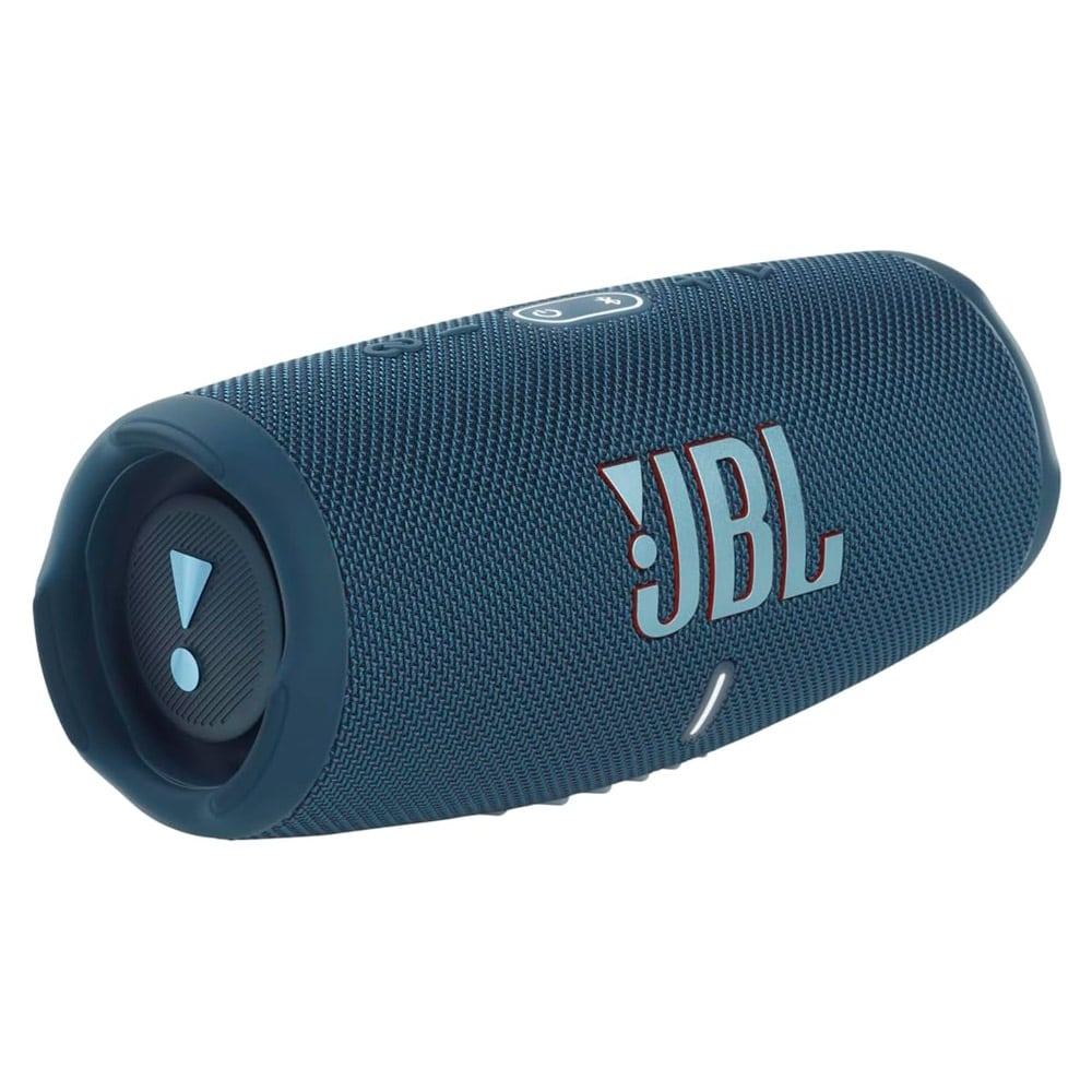 JBL Charge 5 - Bærbar Bluetooth-høyttaler - IP67 - 40 W - Blå