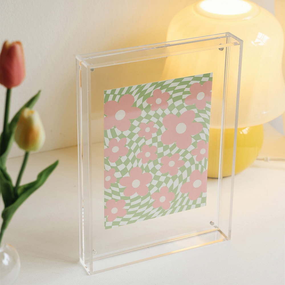 Akryl Plexiram for bilder og utskrifter i stort format - 21x30 cm