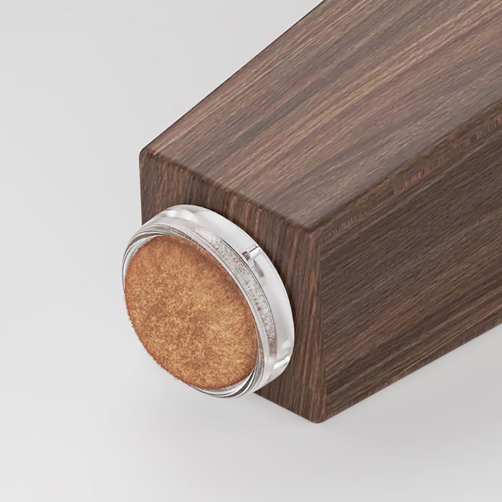 Gulvbeskytter med spiker for stoler og bord 2,5 cm 4-pakning