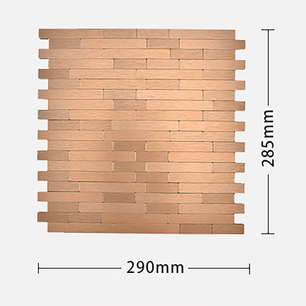 Flisdekor Mosaikk 10-pakning