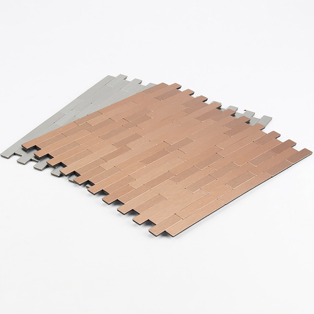 Flisdekor Mosaikk 10-pakning