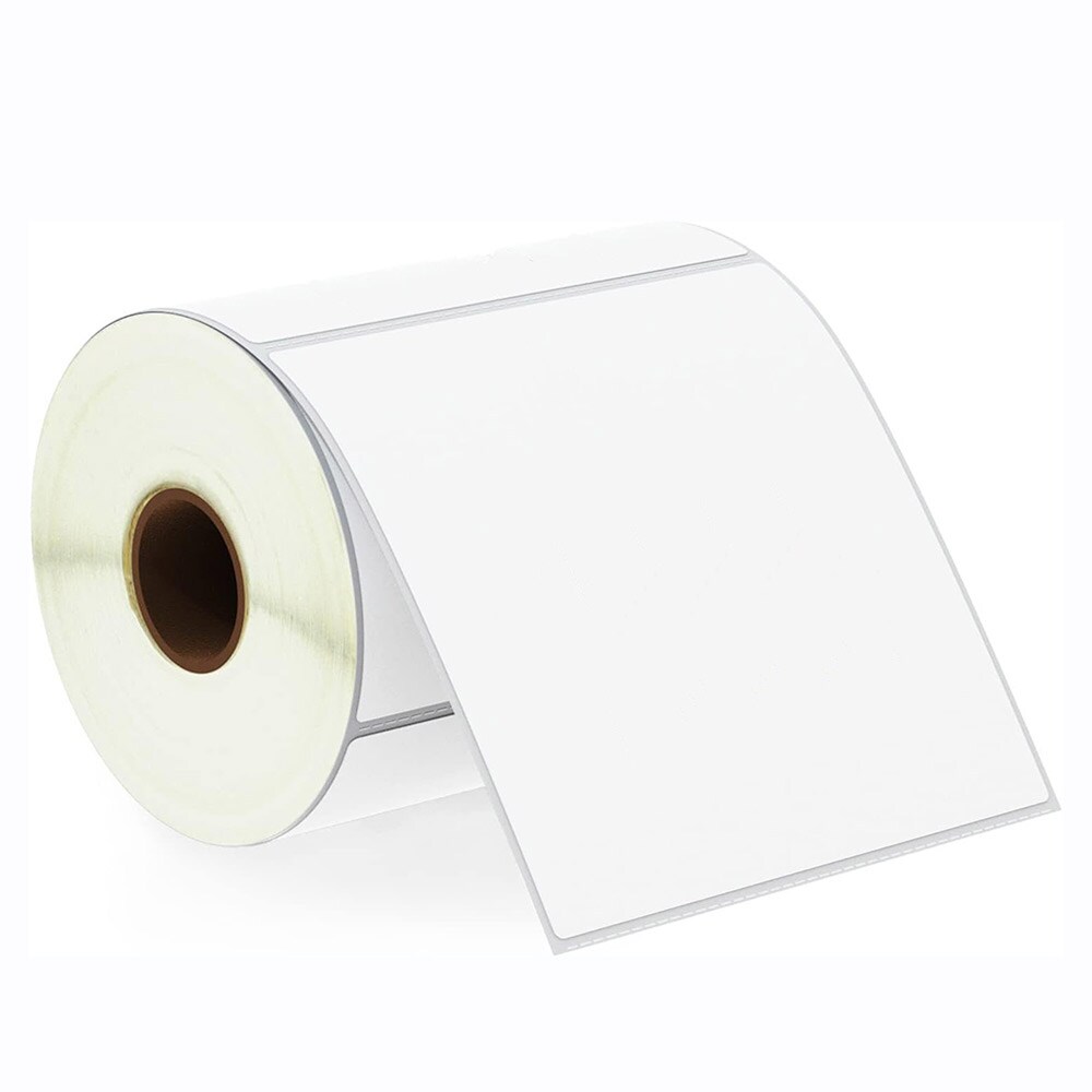 Etikettrull for termoskriver 100 x 100 mm - 500 etiketter per rull