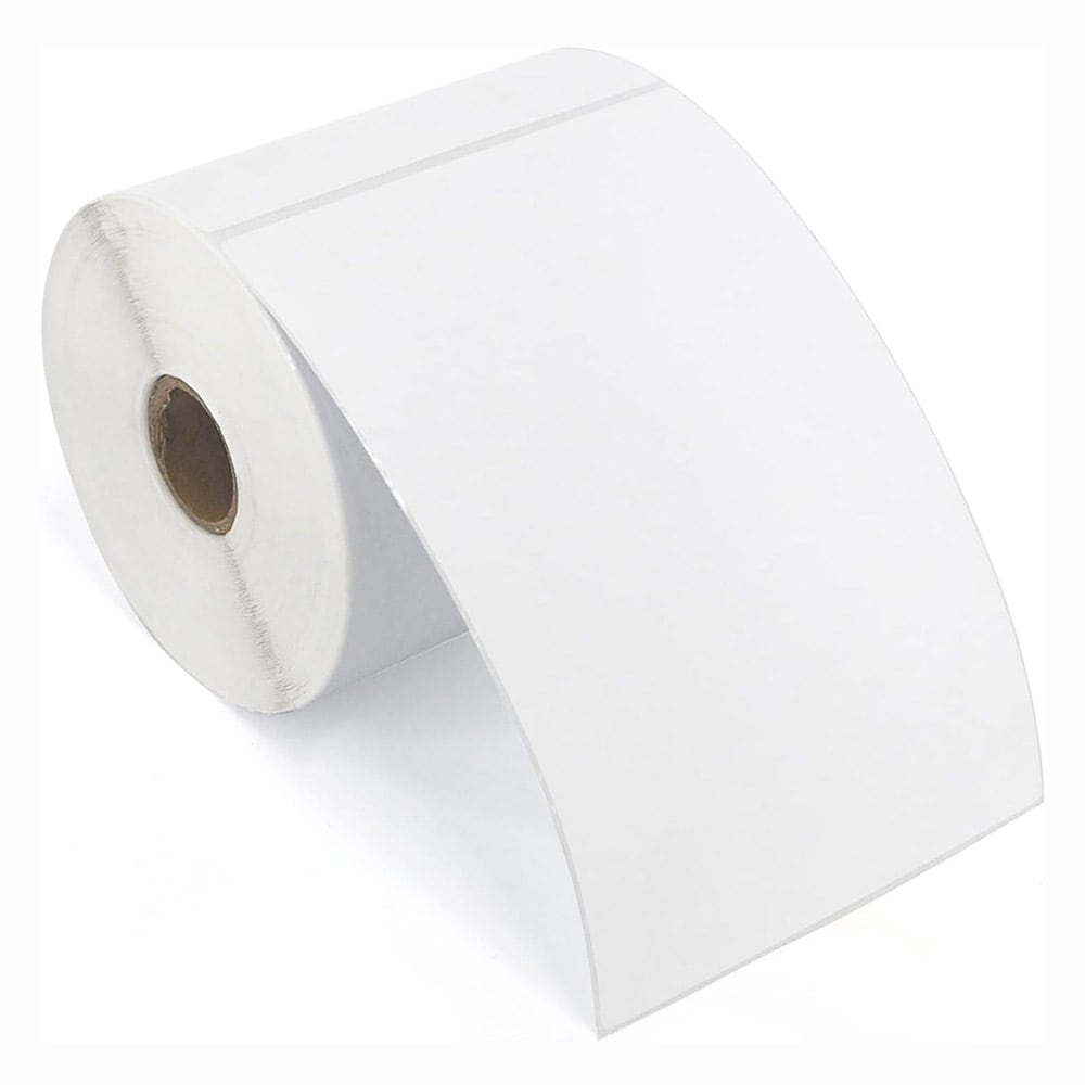 Etikettrull for termoskriver 100 x 150 mm - 500 etiketter per rull