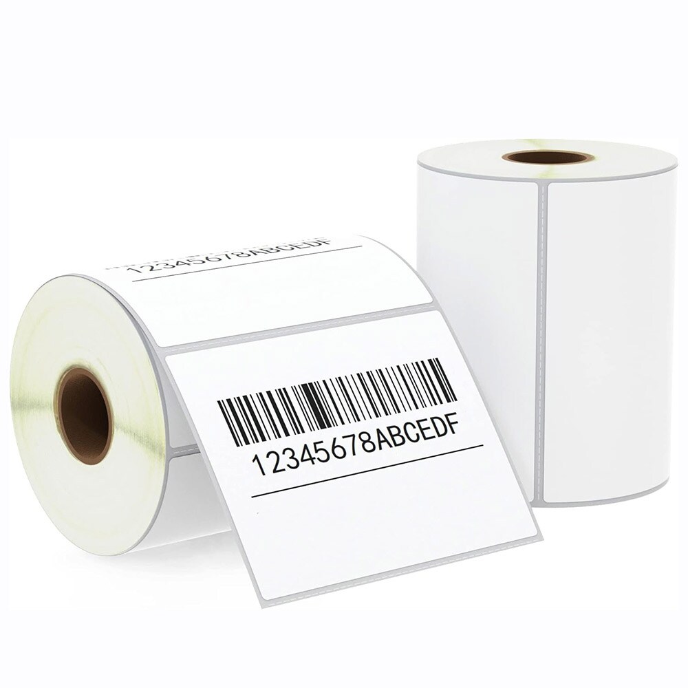 Etikettrull for termoskriver 102 x 76 mm - 500 etiketter per rull