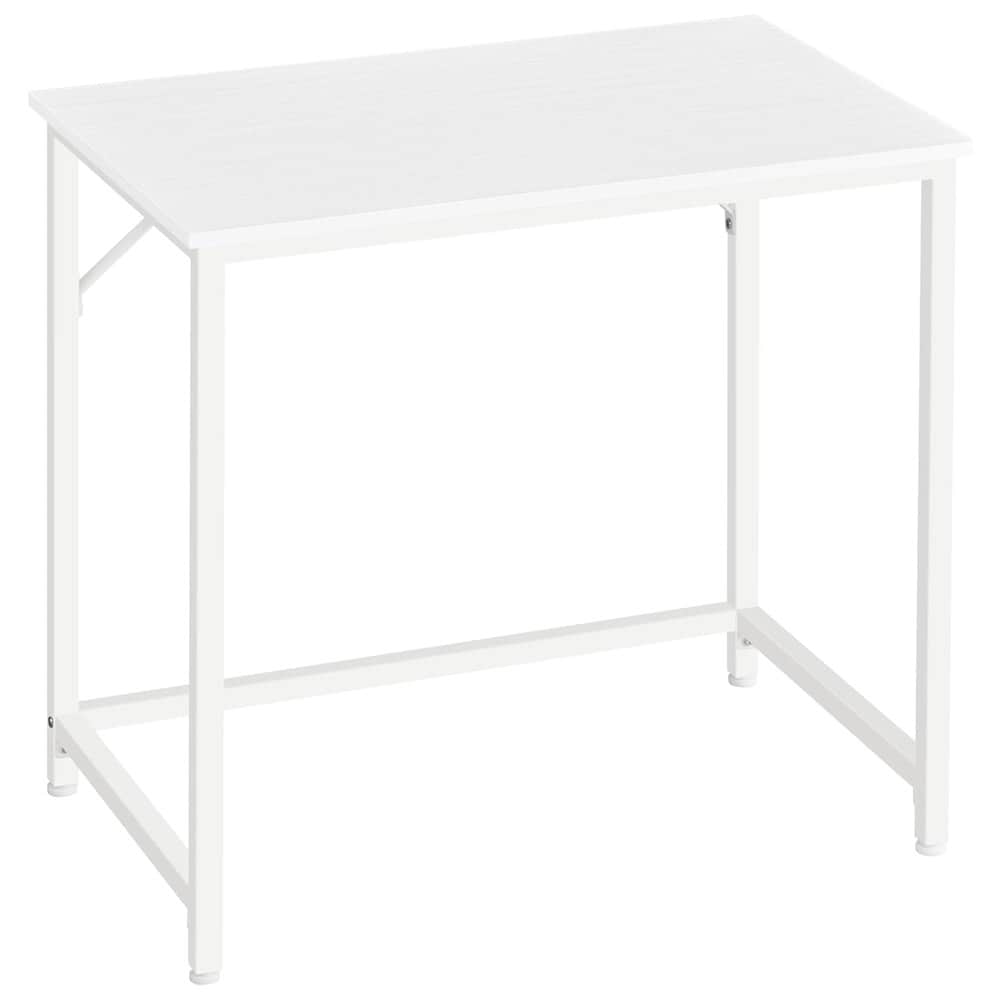 Lite skrivebord 80x50x75cm - Hvit