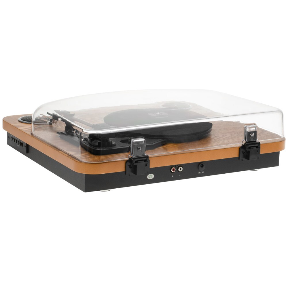 Platespiller med USB-opptak, Bluetooth og tre hastigheter