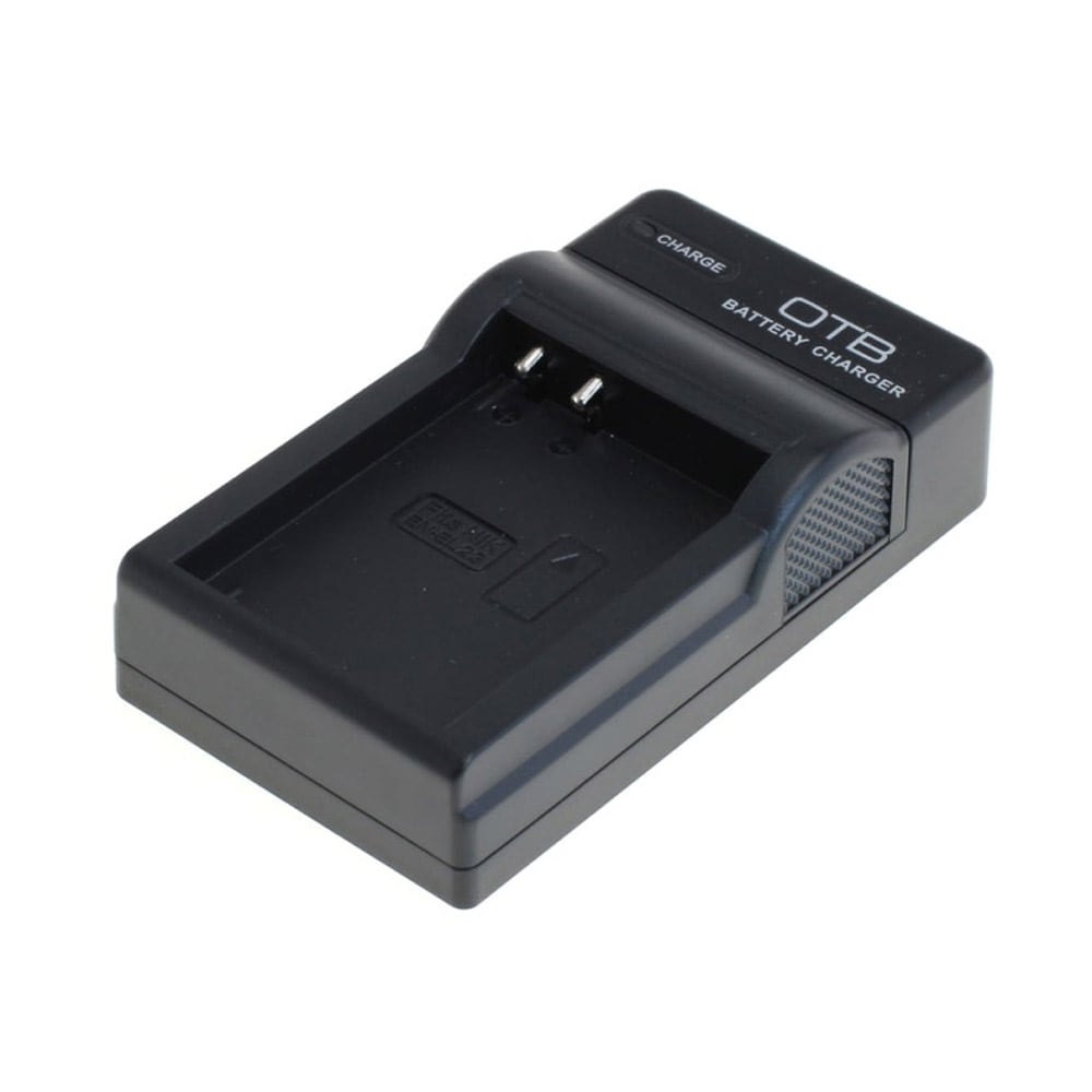 Batterilader for Canon NB-12L / NB-13L med USB-C-tilkobling
