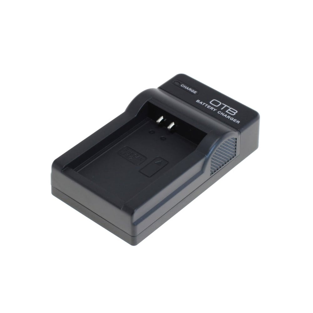 Batterilader for Panasonic DMW-BCL7E med USB-C-tilkobling
