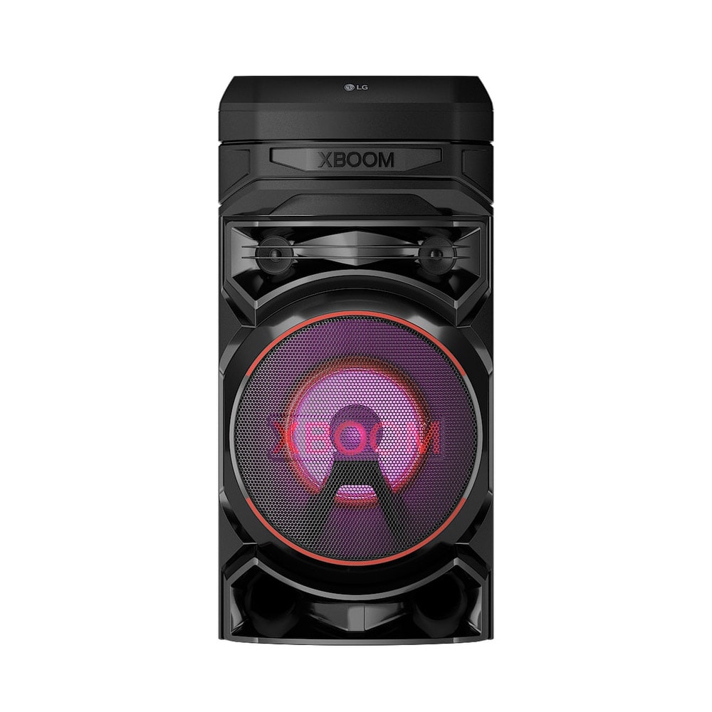 LG XBOOM RNC5 med 300 W utgangseffekt og trådløs lyddeling