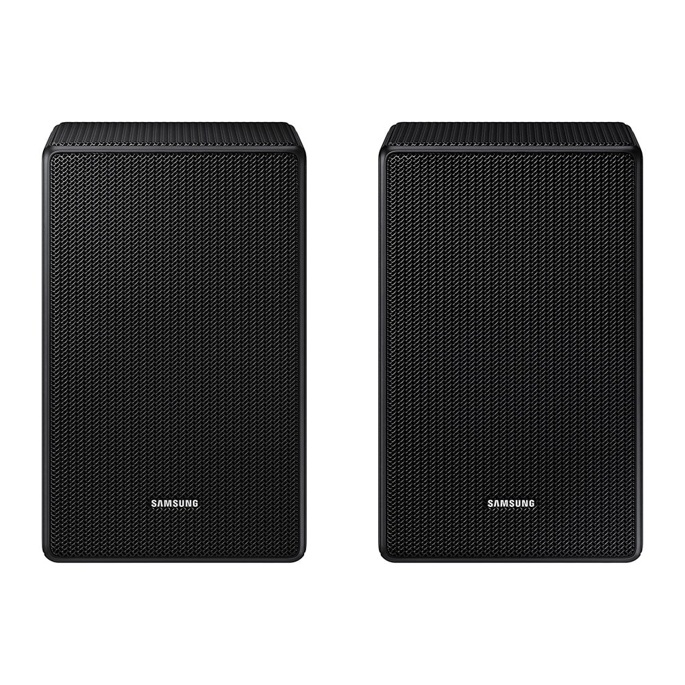 Samsung SWA-9500S med 160 W utgangseffekt og trådløs bakkanaltilkobling