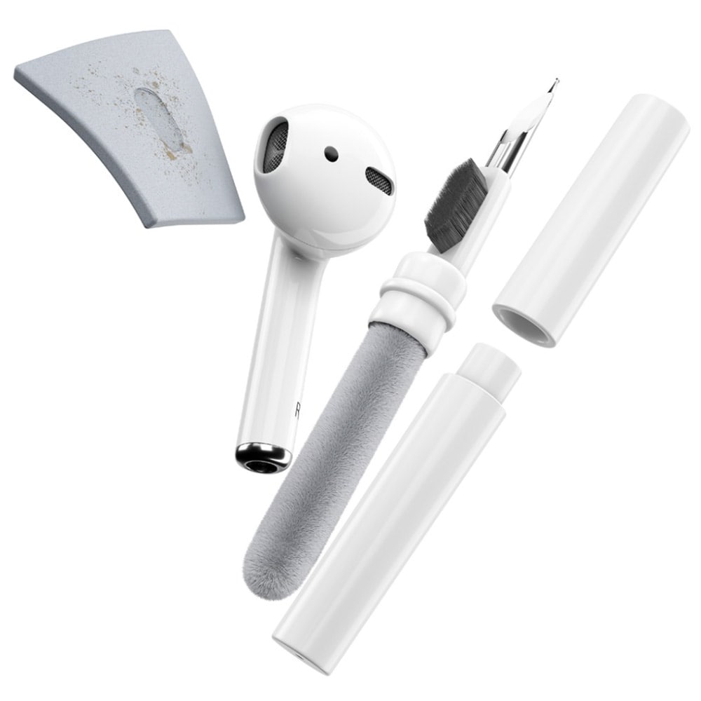 KeyBudz AirCare 1.5 rengjøringssett for AirPods og AirPods Pro med antibakterielt tilbehør